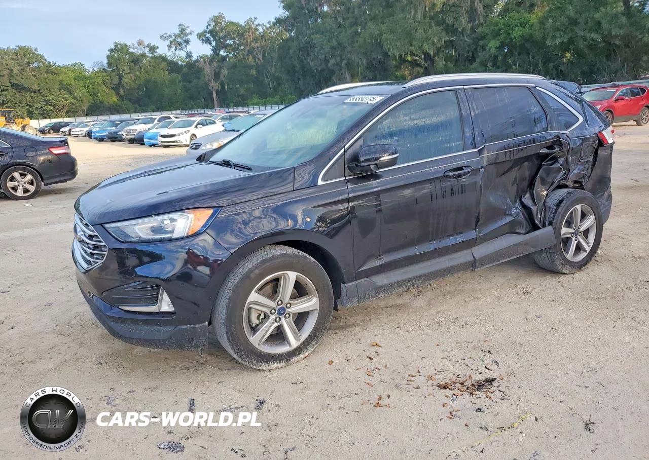 2019 Ford Edge Sel VIN:2FMPK3J93KBC32550 - 1