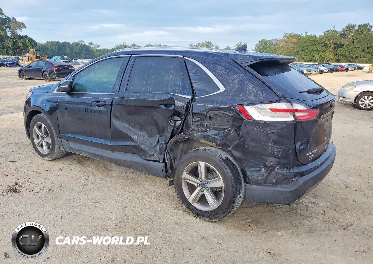 2019 Ford Edge Sel VIN:2FMPK3J93KBC32550 - 2