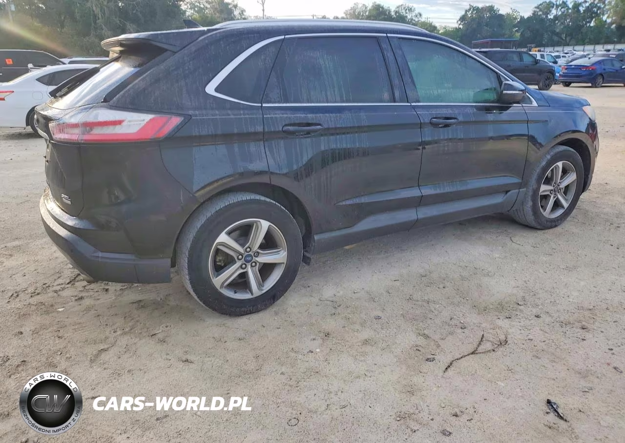 2019 Ford Edge Sel VIN:2FMPK3J93KBC32550 - 3
