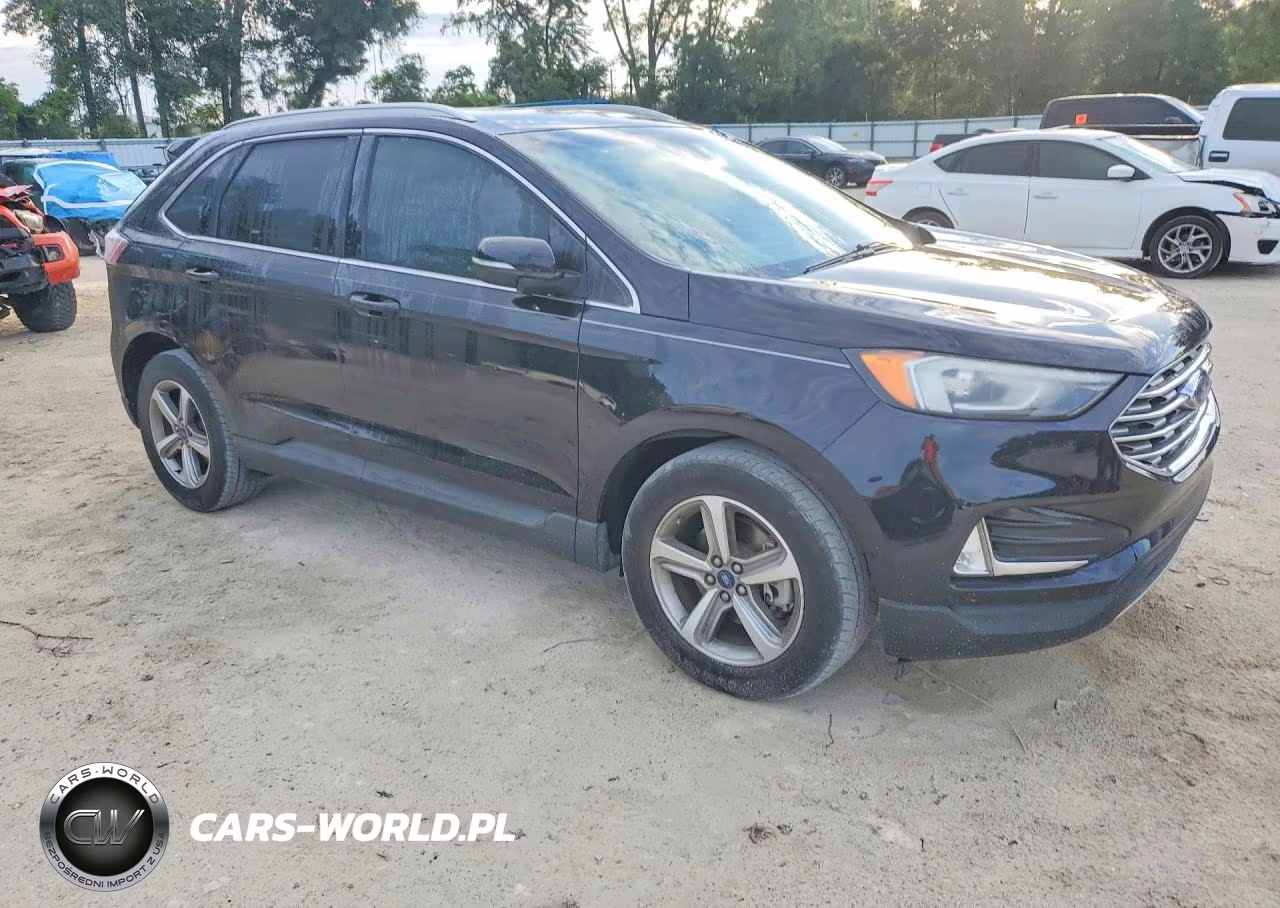 2019 Ford Edge Sel VIN:2FMPK3J93KBC32550 - 4