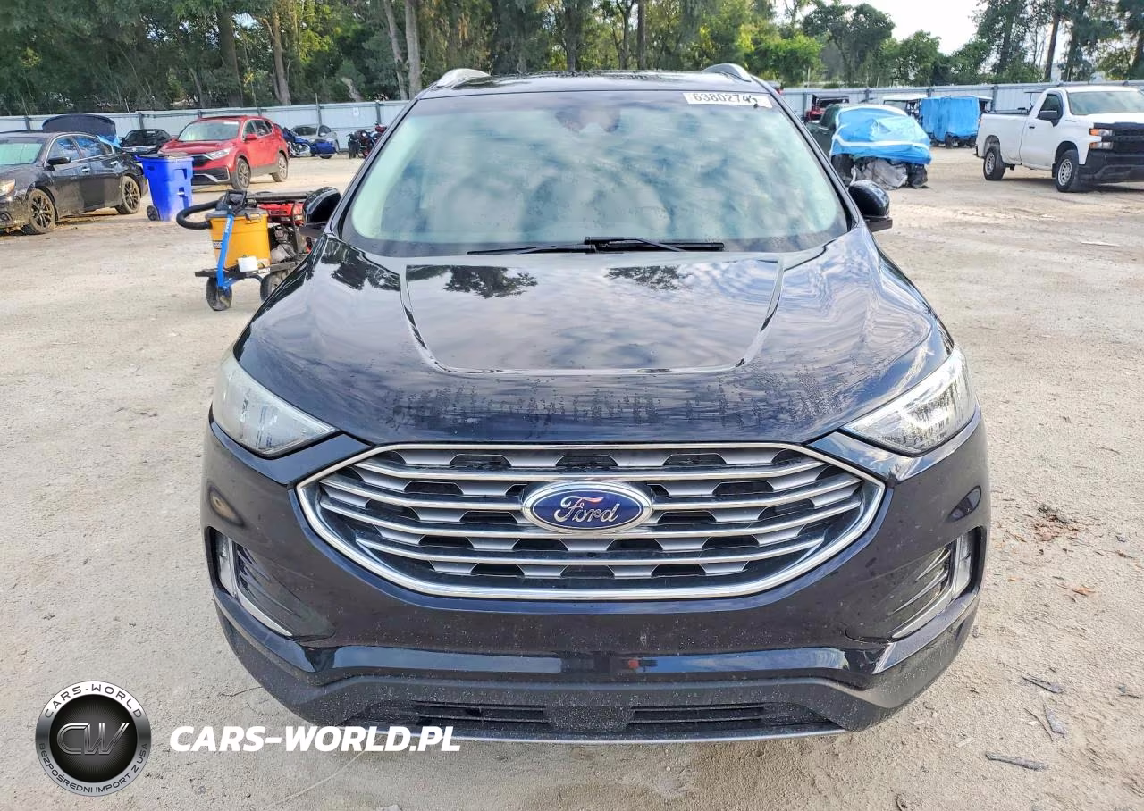 2019 Ford Edge Sel VIN:2FMPK3J93KBC32550 - 5