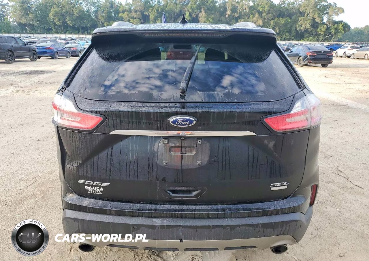 2019 Ford Edge Sel VIN:2FMPK3J93KBC32550 - 6