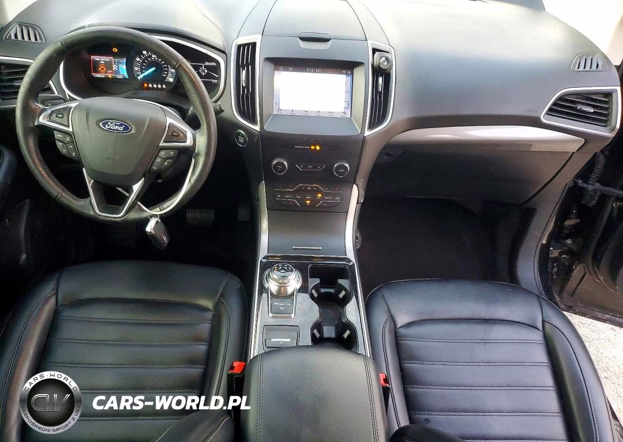 2019 Ford Edge Sel VIN:2FMPK3J93KBC32550 - 8