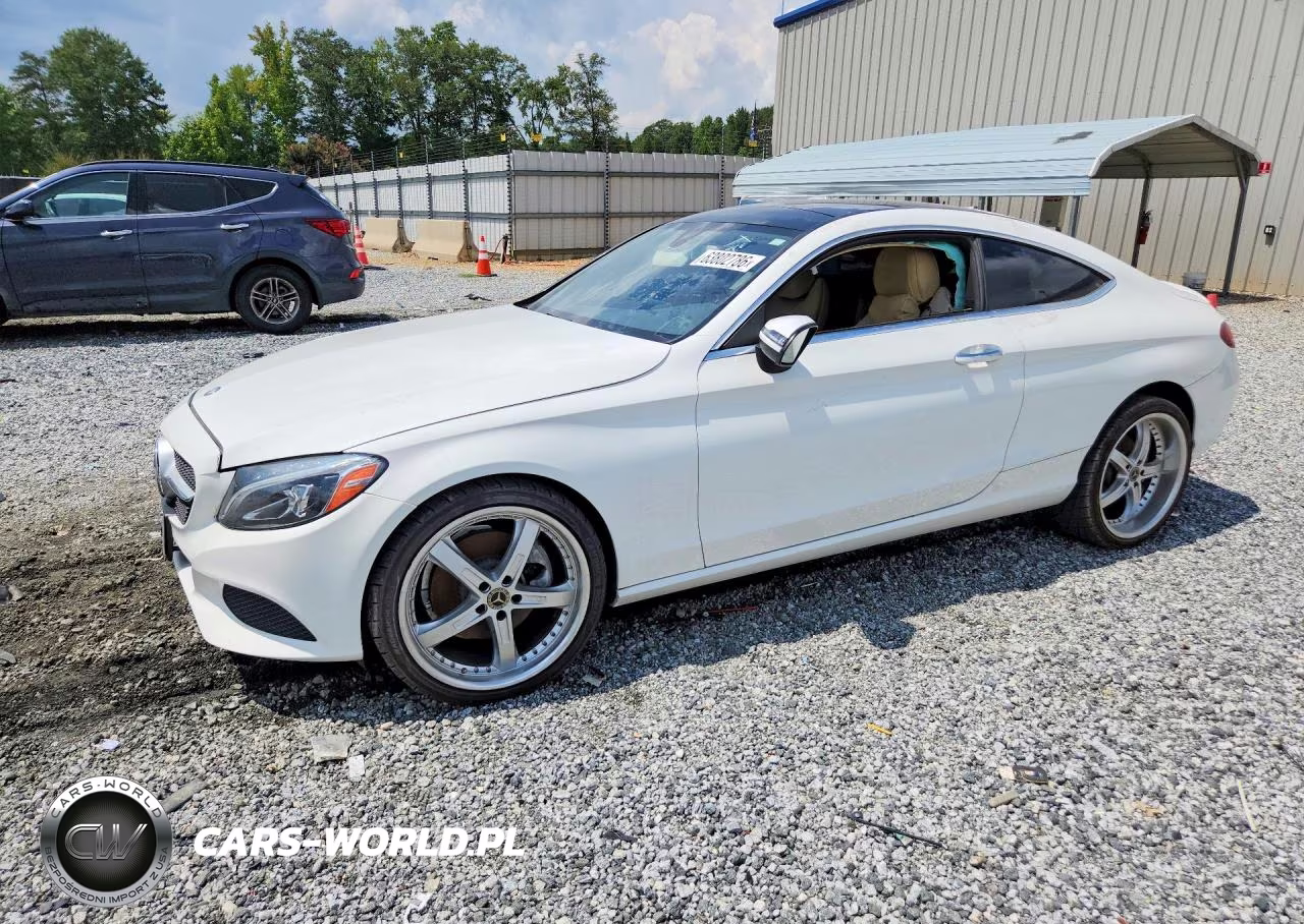 2017 Mercedes-Benz C 300 – zdjęcie 1 z 13