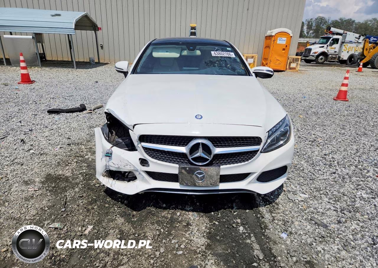 2017 Mercedes-Benz C 300 VIN:WDDWJ4JB4HF502703 - 5
