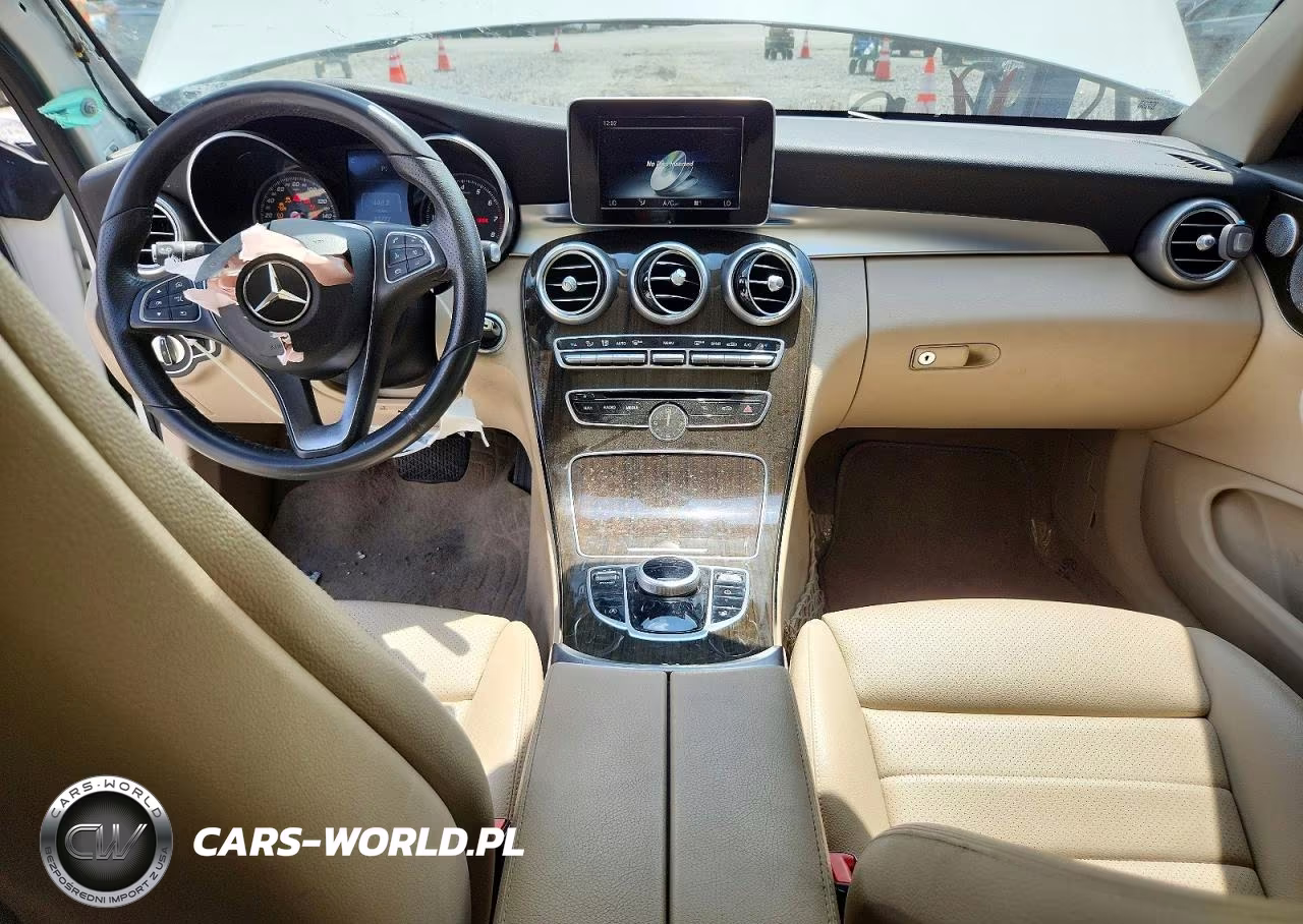 2017 Mercedes-Benz C 300 VIN:WDDWJ4JB4HF502703 - 8