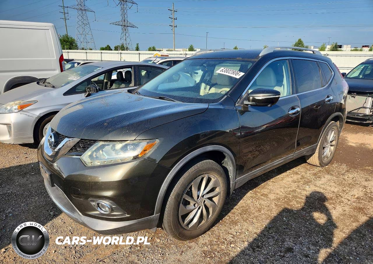 2014 Nissan Rogue Sl – zdjęcie 1 z 12