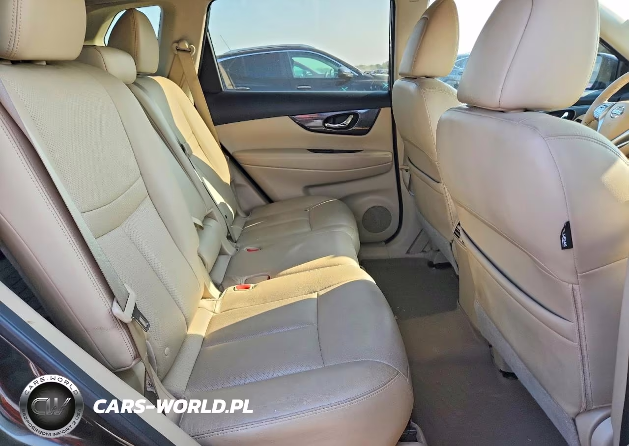 2014 Nissan Rogue Sl VIN:5N1AT2MV5EC810450 - 10