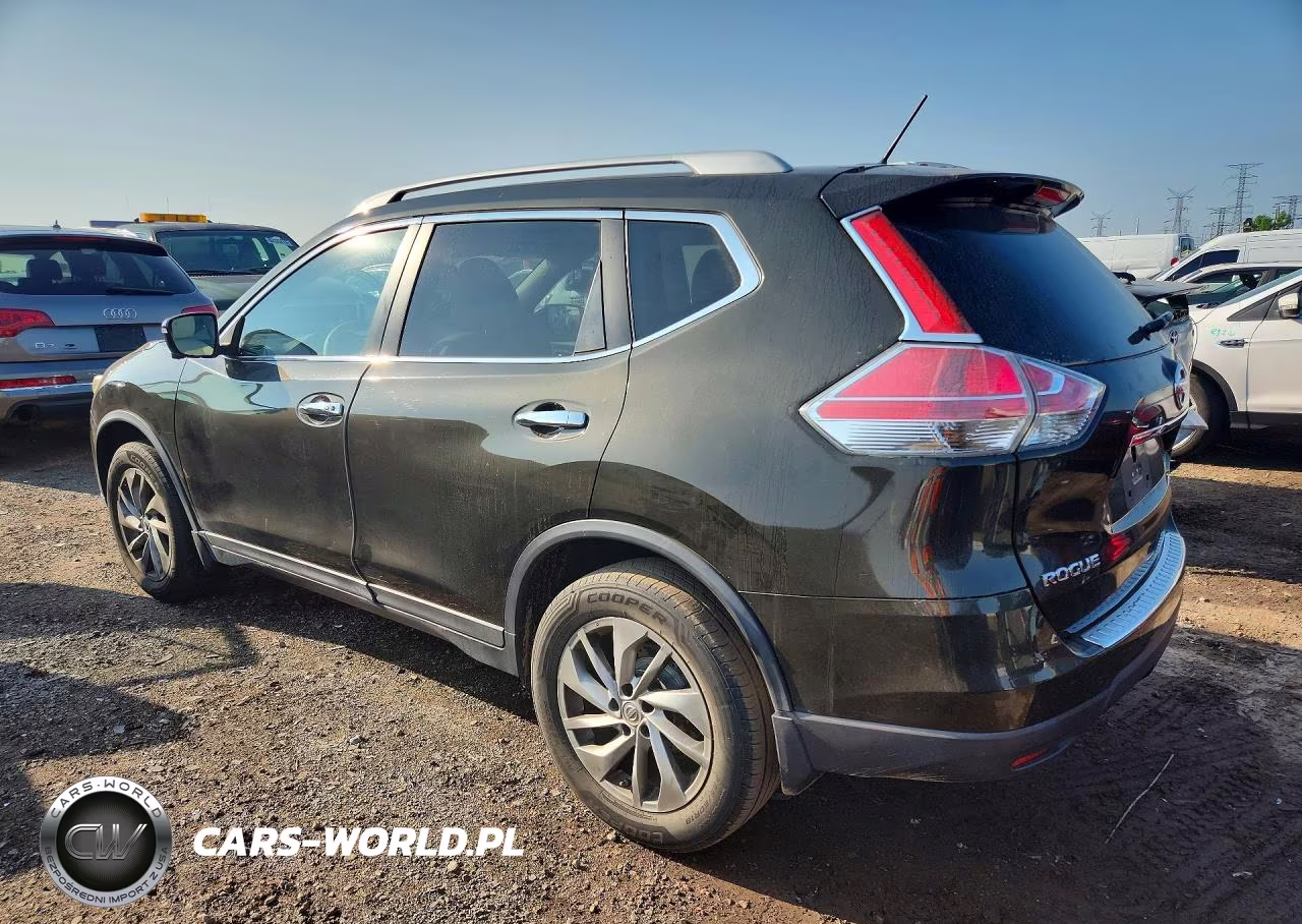 2014 Nissan Rogue Sl VIN:5N1AT2MV5EC810450 - 2