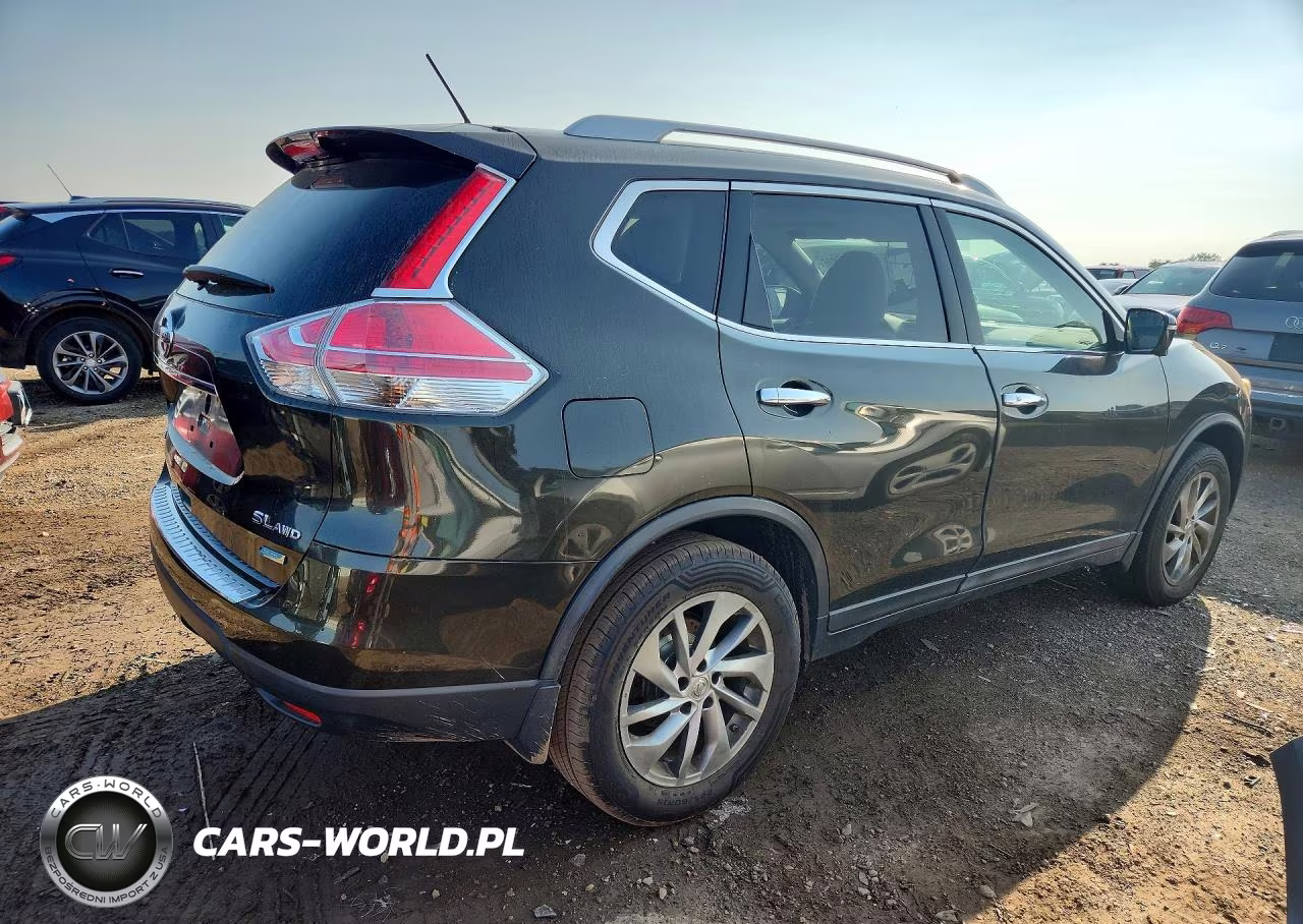 2014 Nissan Rogue Sl VIN:5N1AT2MV5EC810450 - 3