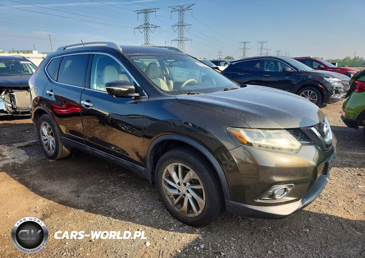 2014 Nissan Rogue Sl VIN:5N1AT2MV5EC810450 - 4