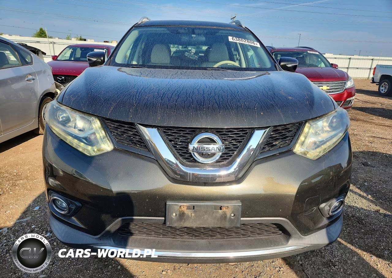 2014 Nissan Rogue Sl VIN:5N1AT2MV5EC810450 - 5