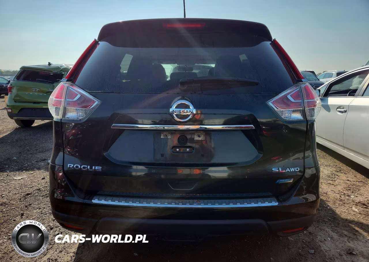 2014 Nissan Rogue Sl VIN:5N1AT2MV5EC810450 - 6