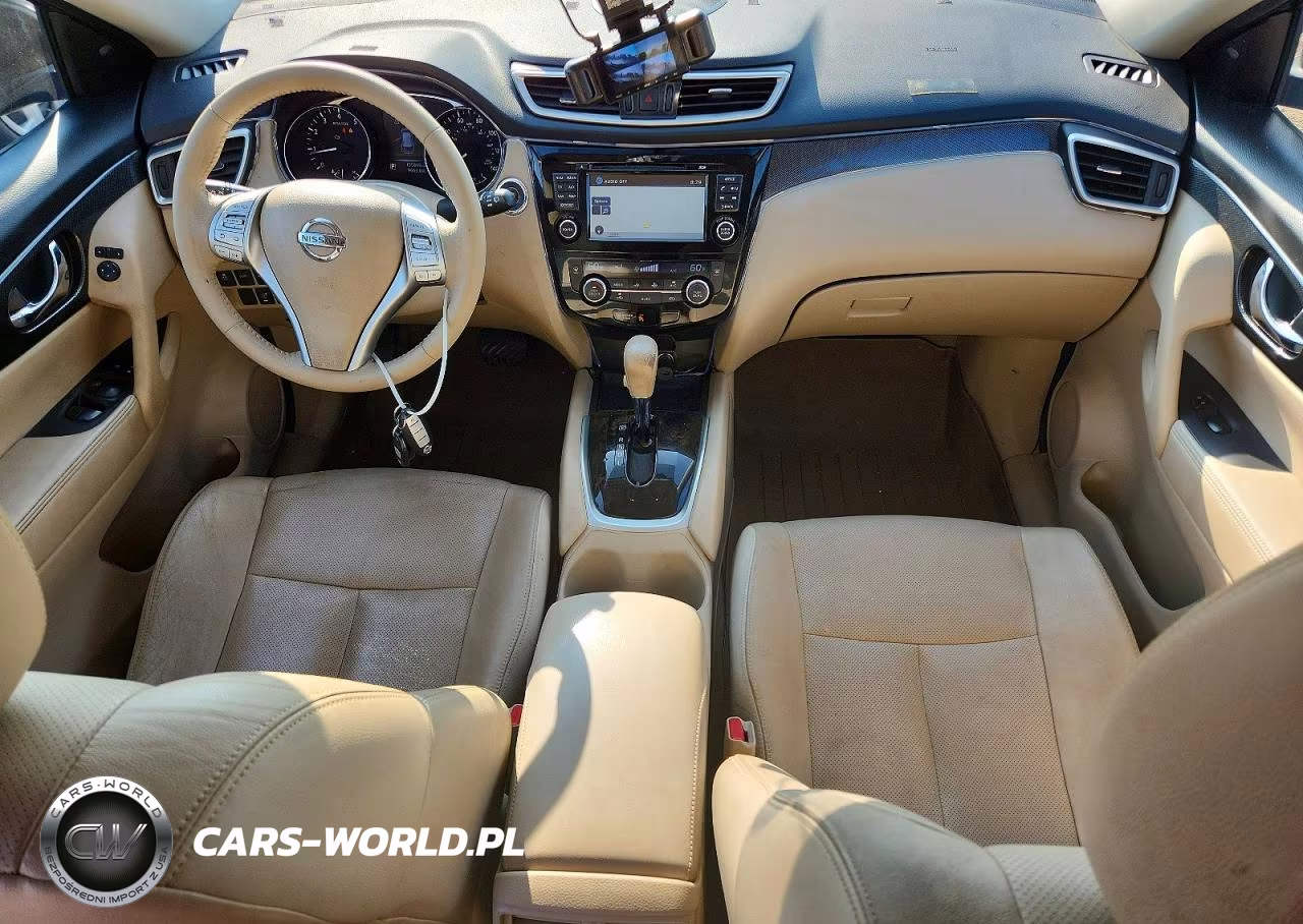 2014 Nissan Rogue Sl VIN:5N1AT2MV5EC810450 - 8