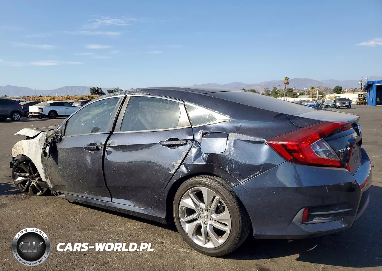 2018 Honda Civic Lx VIN:2HGFC2F53JH534821 - 2