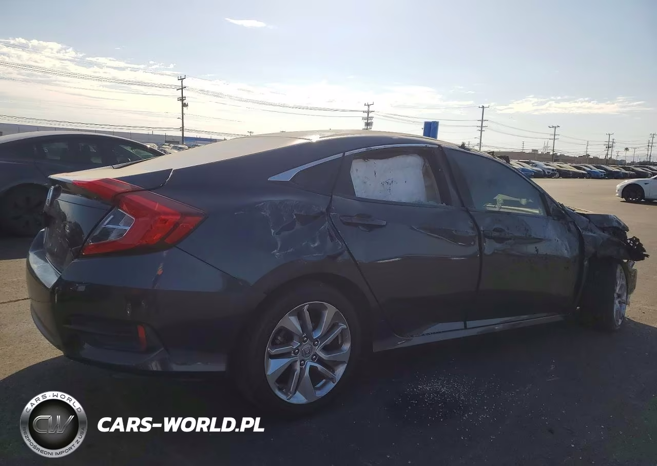 2018 Honda Civic Lx VIN:2HGFC2F53JH534821 - 3