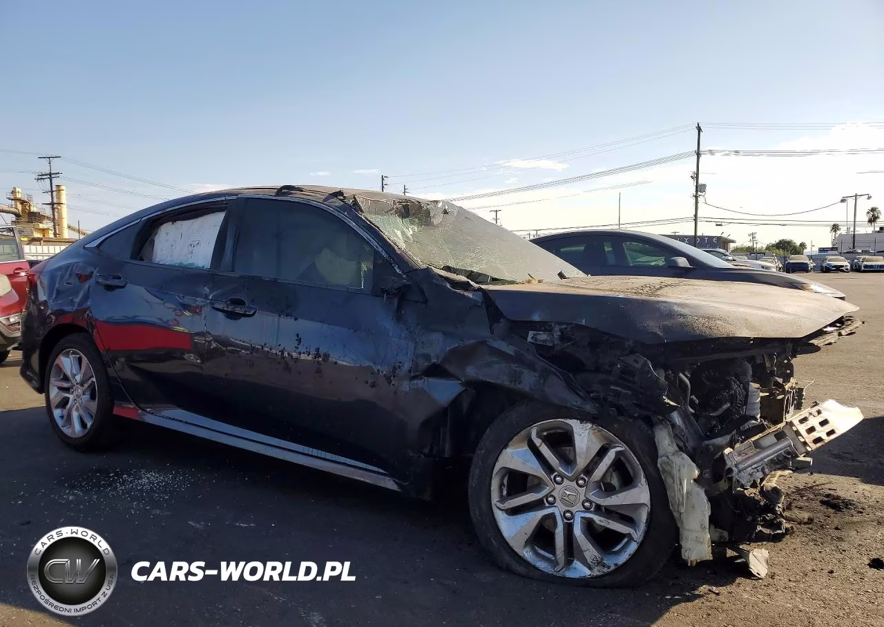 2018 Honda Civic Lx VIN:2HGFC2F53JH534821 - 4