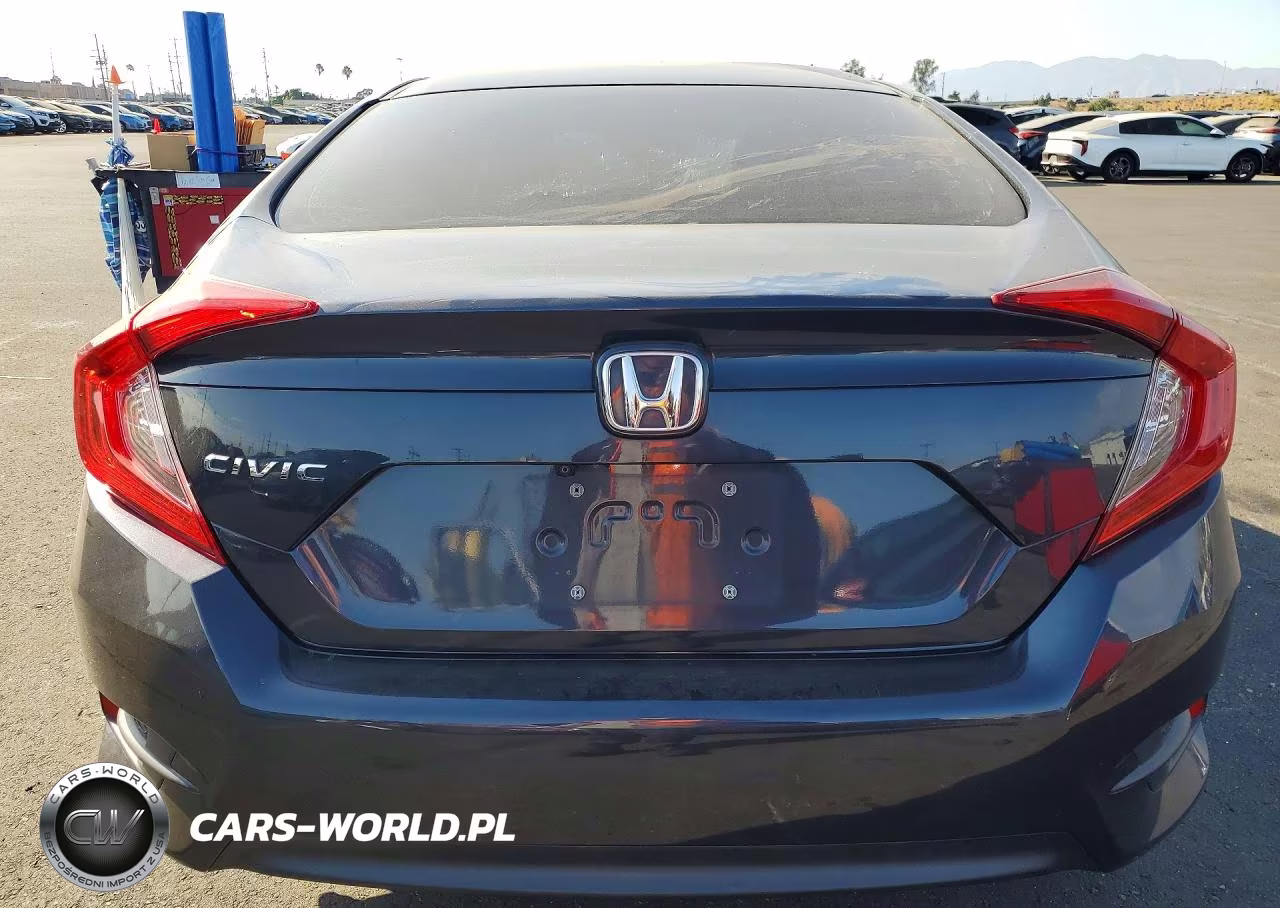 2018 Honda Civic Lx VIN:2HGFC2F53JH534821 - 6