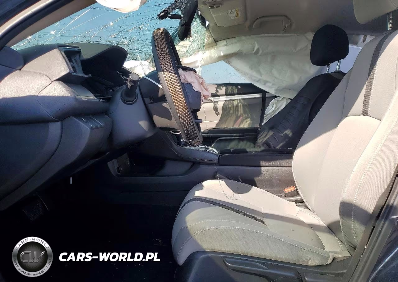2018 Honda Civic Lx VIN:2HGFC2F53JH534821 - 7