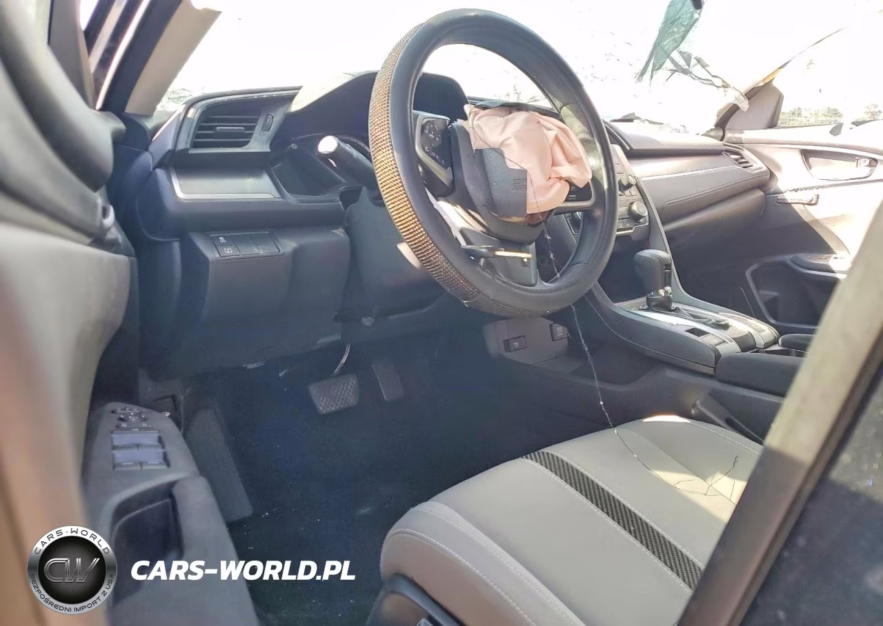 2018 Honda Civic Lx VIN:2HGFC2F53JH534821 - 8
