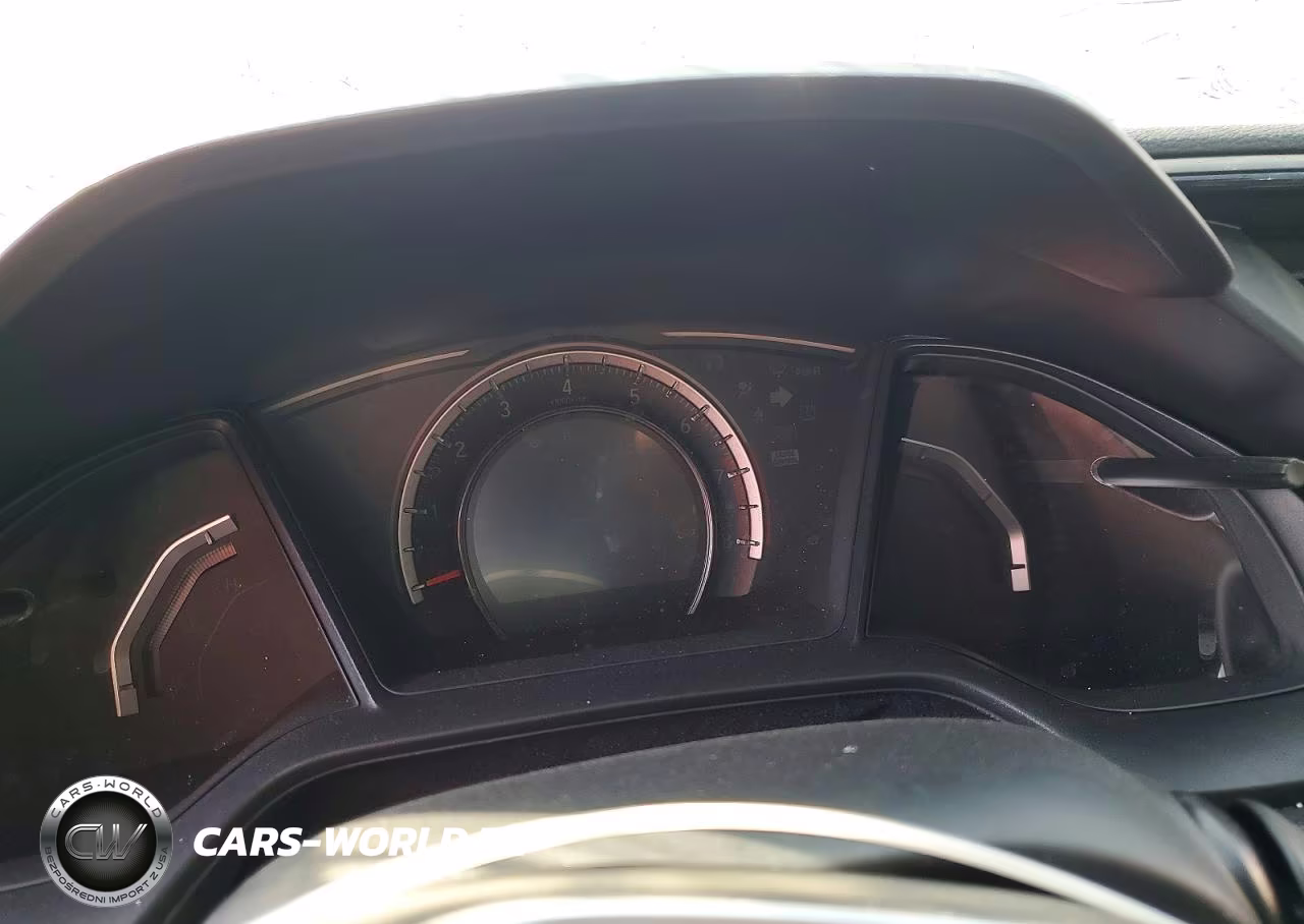 2018 Honda Civic Lx VIN:2HGFC2F53JH534821 - 9
