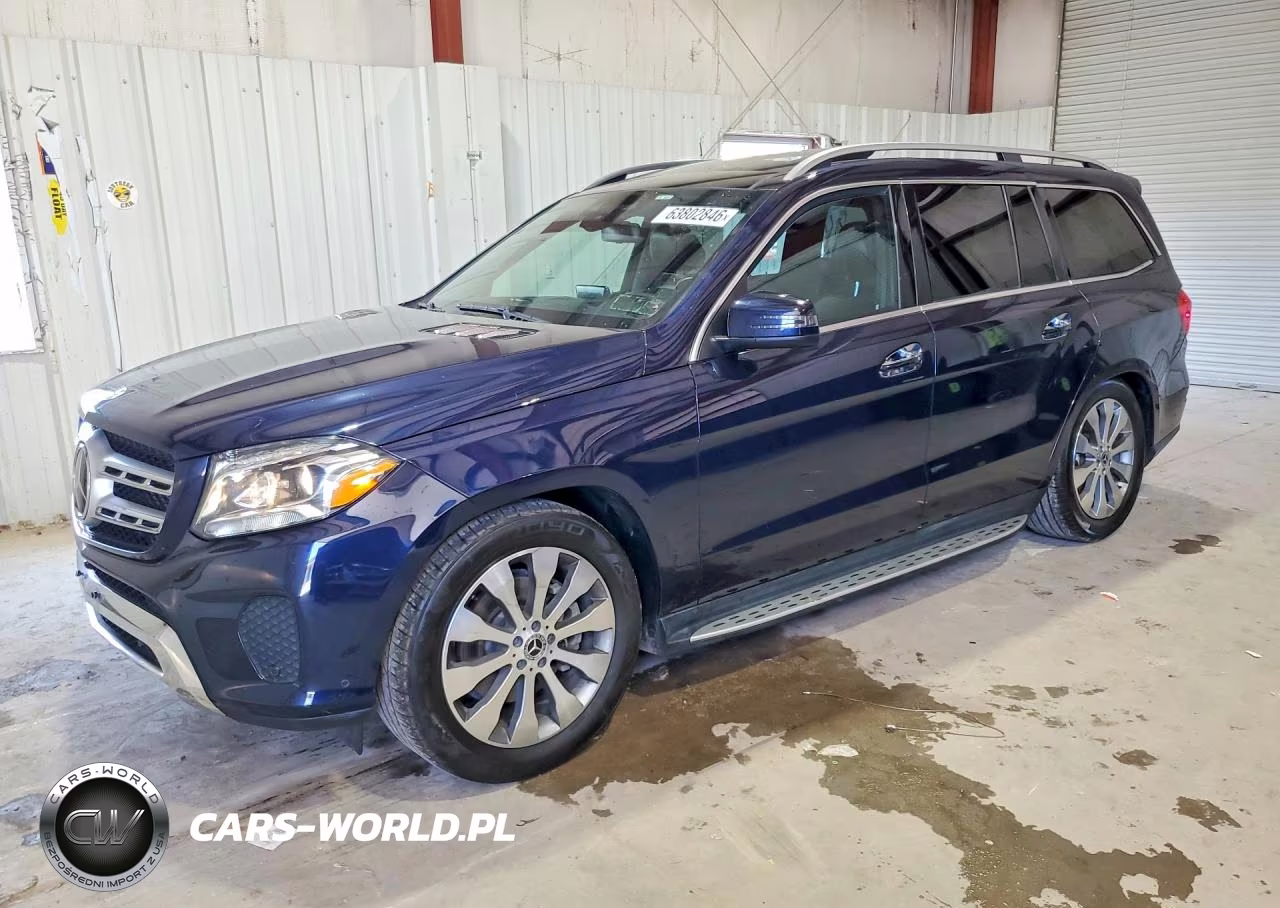 2017 Mercedes-Benz Gls 450 4Matic