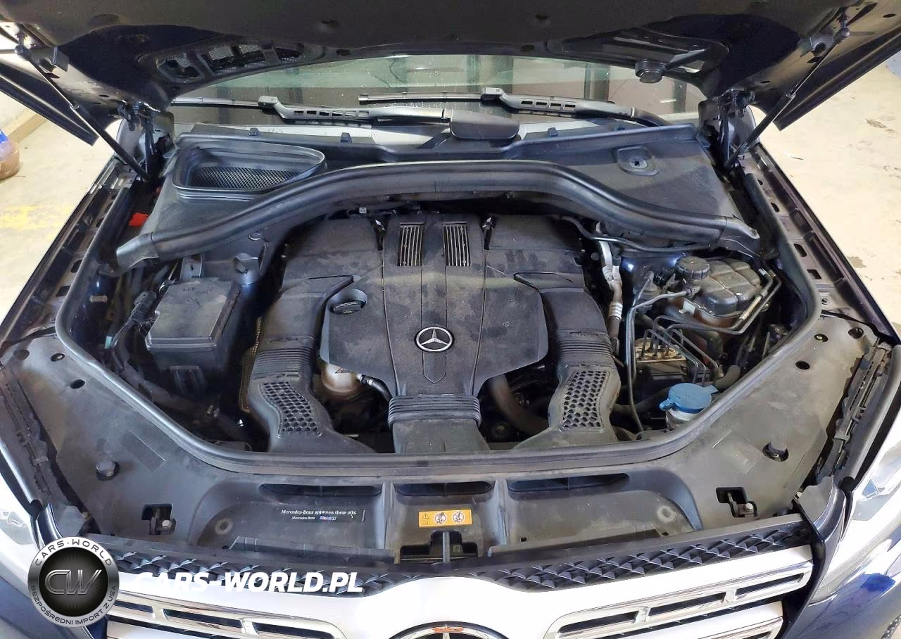 2017 Mercedes-Benz Gls 450 4Matic VIN:4JGDF6EE8HA981509 - 12