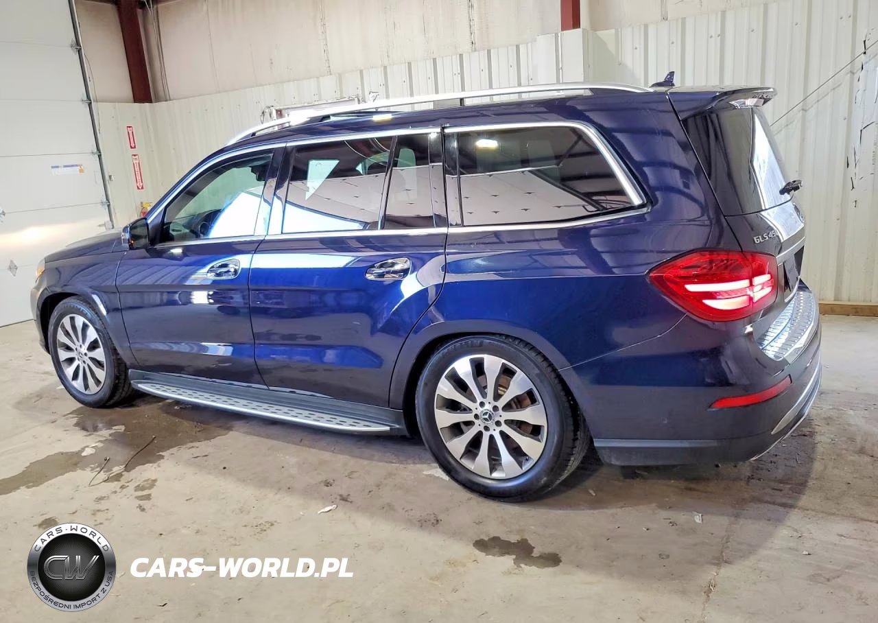 2017 Mercedes-Benz Gls 450 4Matic VIN:4JGDF6EE8HA981509 - 2