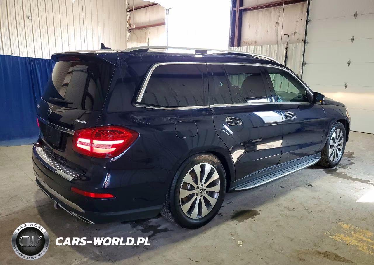 2017 Mercedes-Benz Gls 450 4Matic VIN:4JGDF6EE8HA981509 - 3