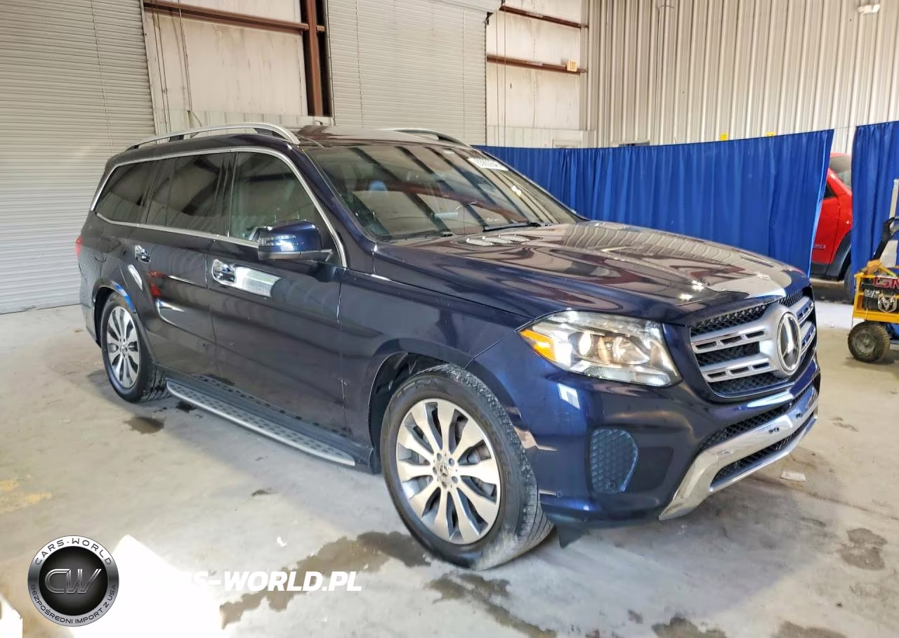 2017 Mercedes-Benz Gls 450 4Matic VIN:4JGDF6EE8HA981509 - 4