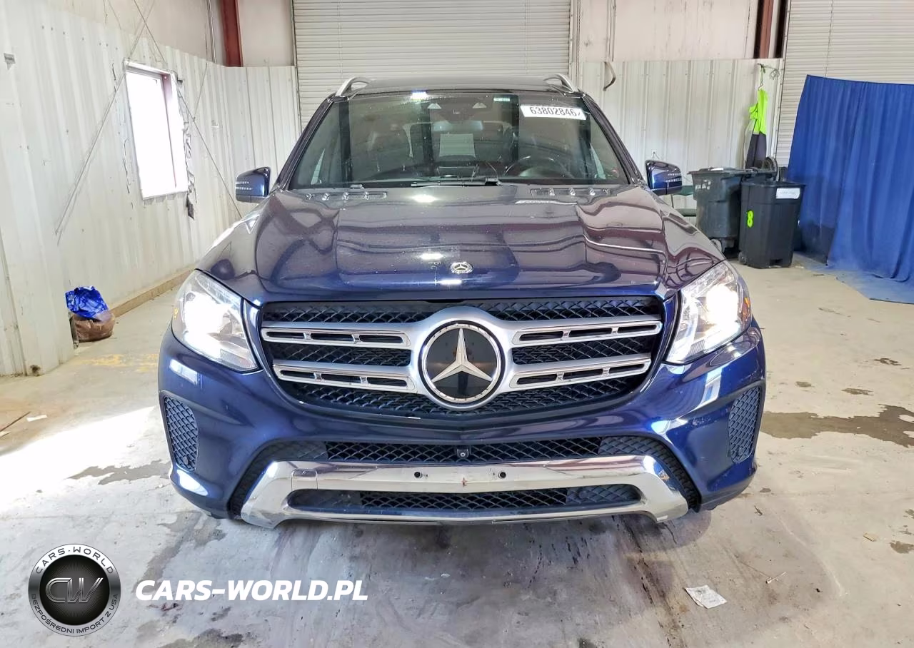 2017 Mercedes-Benz Gls 450 4Matic VIN:4JGDF6EE8HA981509 - 5