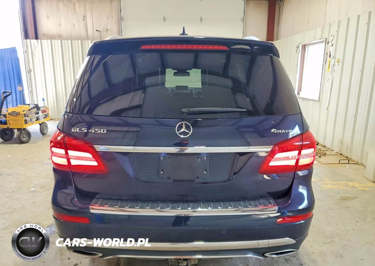 2017 Mercedes-Benz Gls 450 4Matic VIN:4JGDF6EE8HA981509 - 6