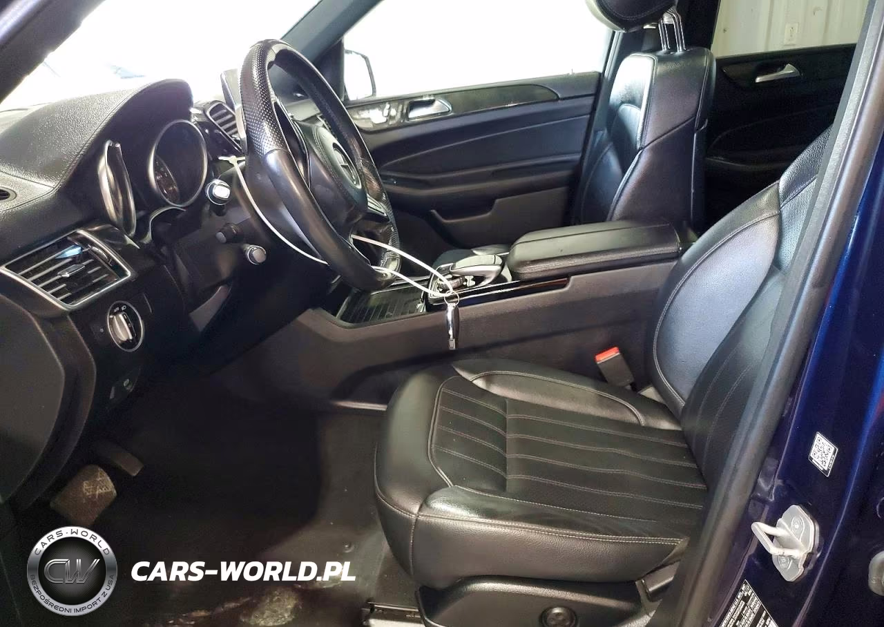 2017 Mercedes-Benz Gls 450 4Matic VIN:4JGDF6EE8HA981509 - 7