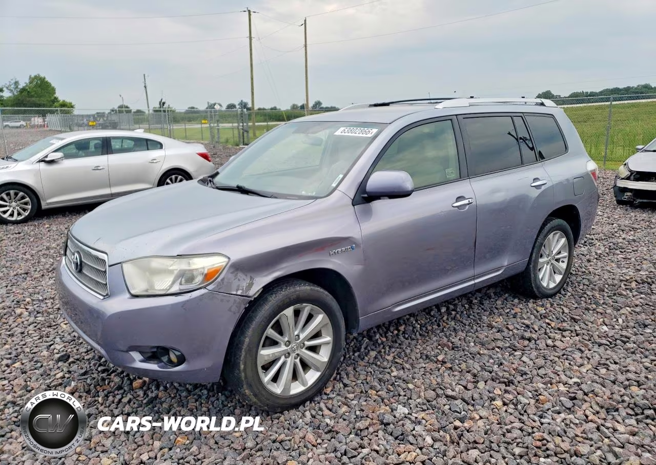 2008 Toyota Highlander Hybrid