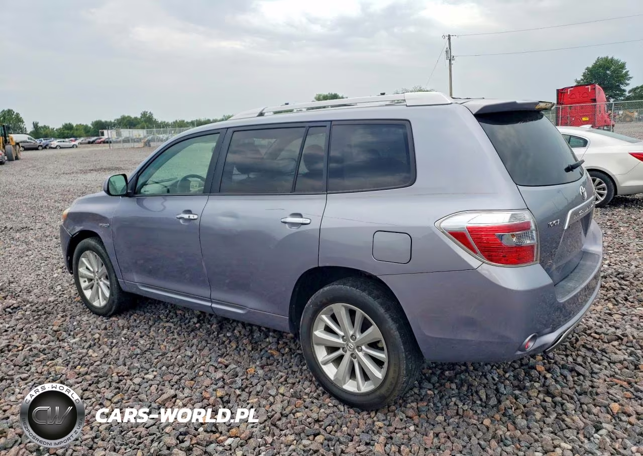 2008 Toyota Highlander Hybrid VIN:JTEEW41A482009847 - 2
