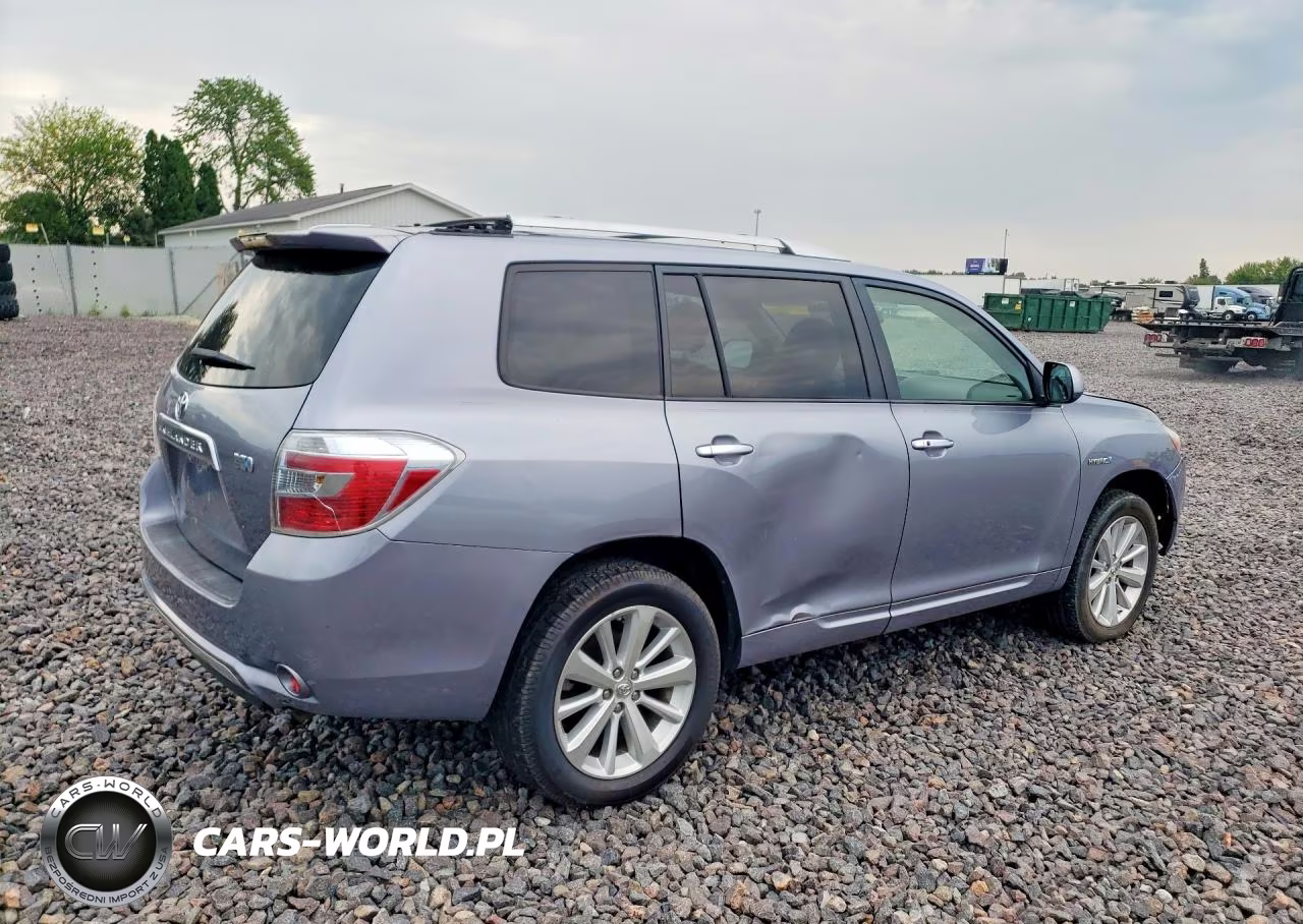 2008 Toyota Highlander Hybrid VIN:JTEEW41A482009847 - 3