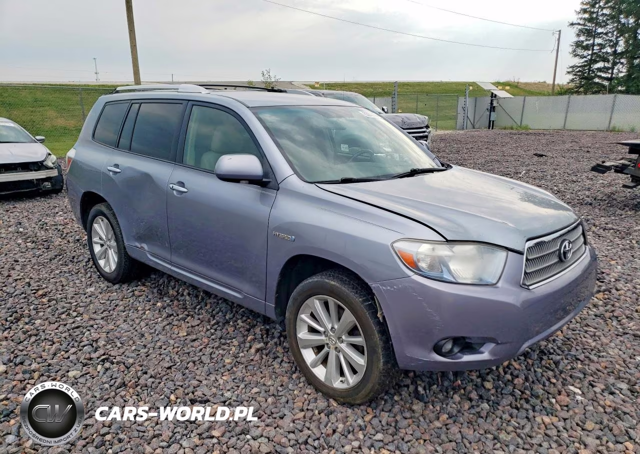 2008 Toyota Highlander Hybrid VIN:JTEEW41A482009847 - 4