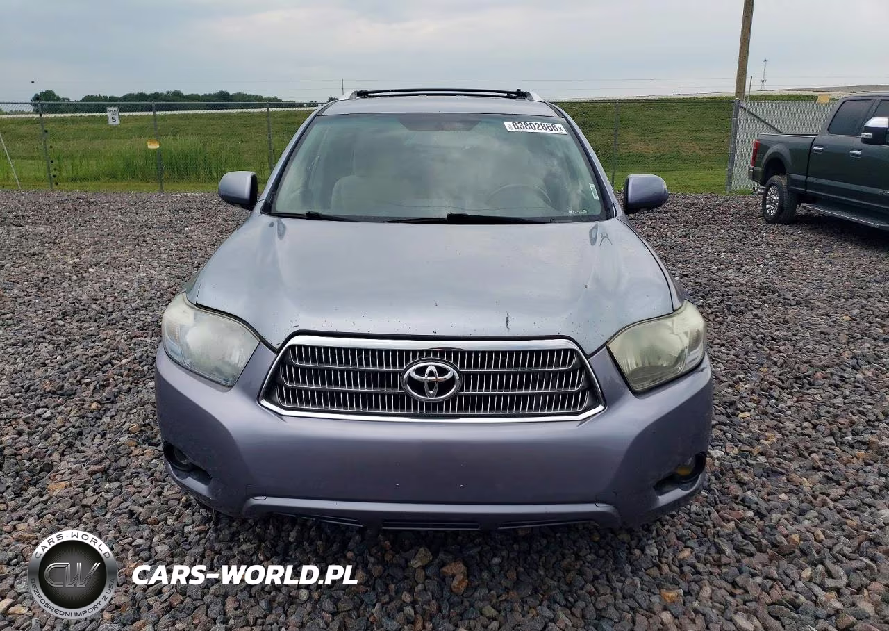 2008 Toyota Highlander Hybrid VIN:JTEEW41A482009847 - 5