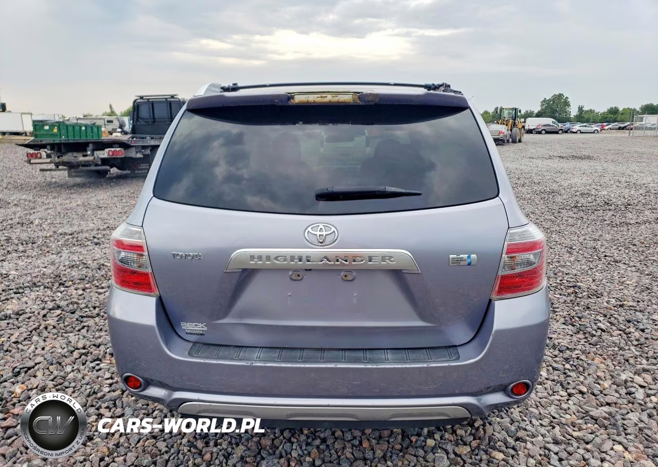 2008 Toyota Highlander Hybrid VIN:JTEEW41A482009847 - 6