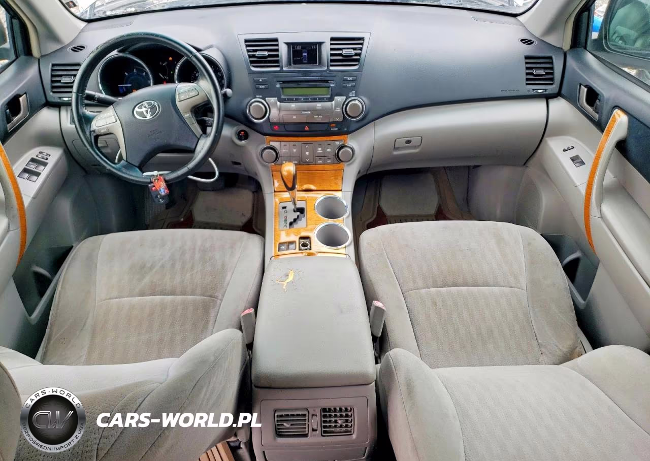 2008 Toyota Highlander Hybrid VIN:JTEEW41A482009847 - 8