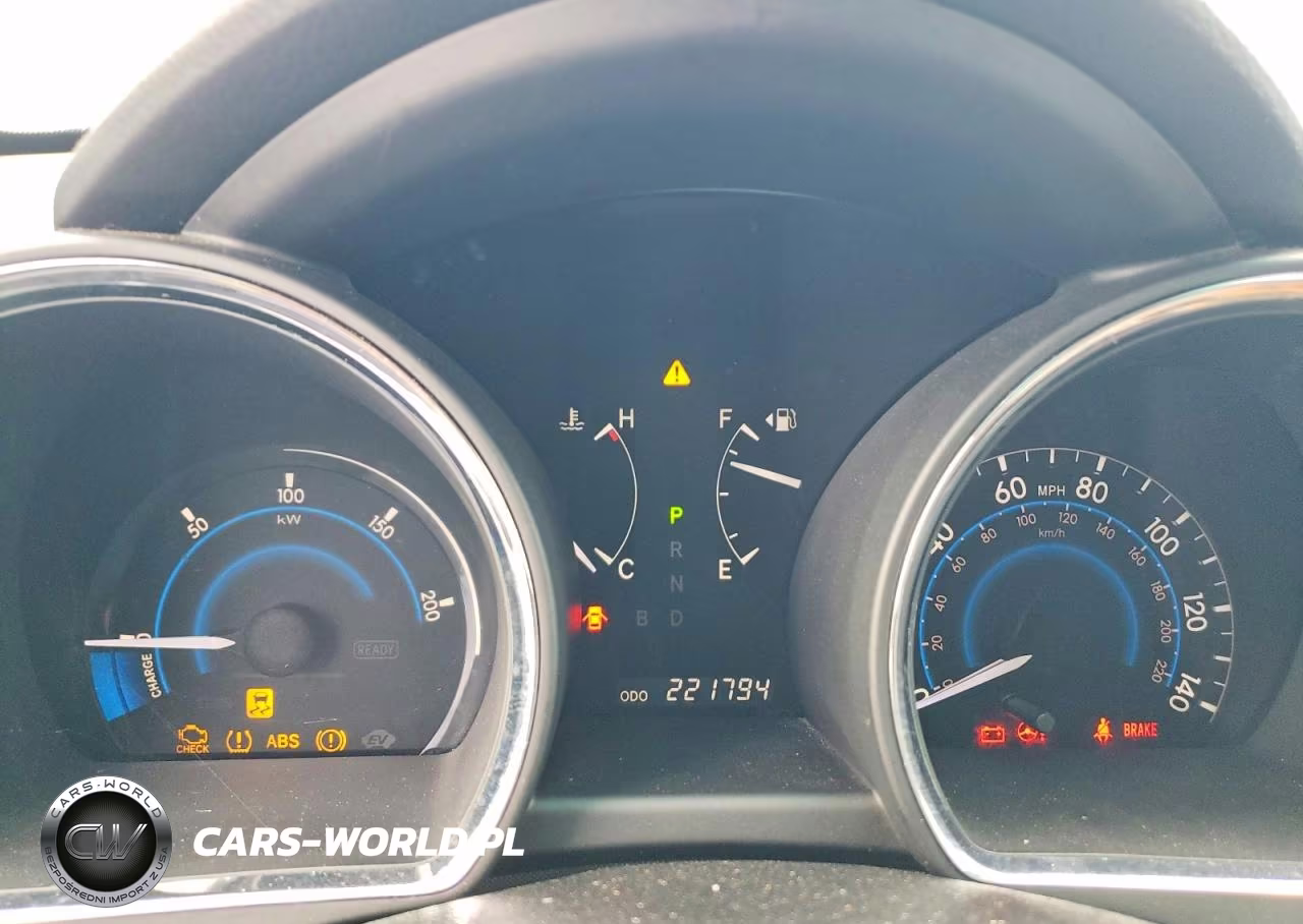 2008 Toyota Highlander Hybrid VIN:JTEEW41A482009847 - 9