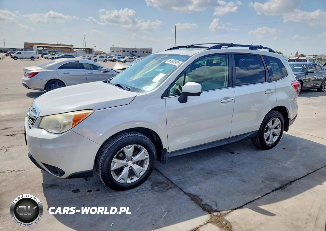 2015 Subaru Forester 2.5I Limited – zdjęcie 1 z 13