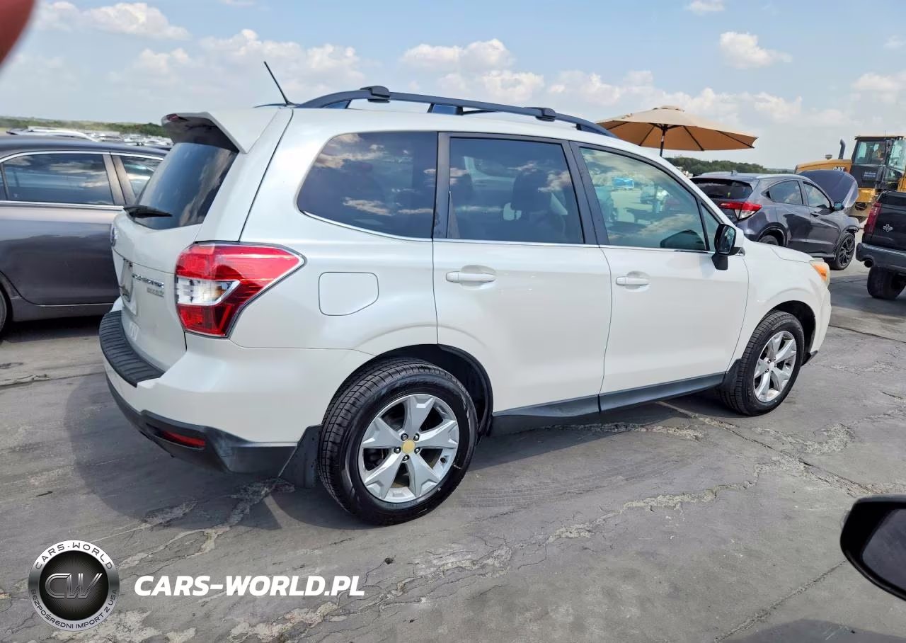2015 Subaru Forester 2.5I Limited VIN:JF2SJAKC6FH530567 - 3