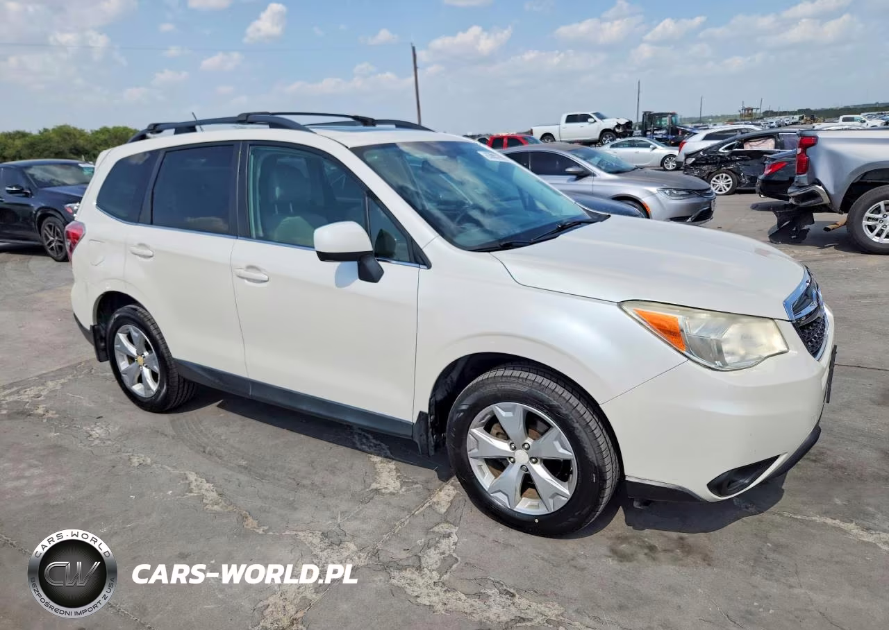 2015 Subaru Forester 2.5I Limited VIN:JF2SJAKC6FH530567 - 4