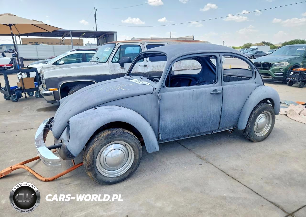 1974 Volkswagen Beetle