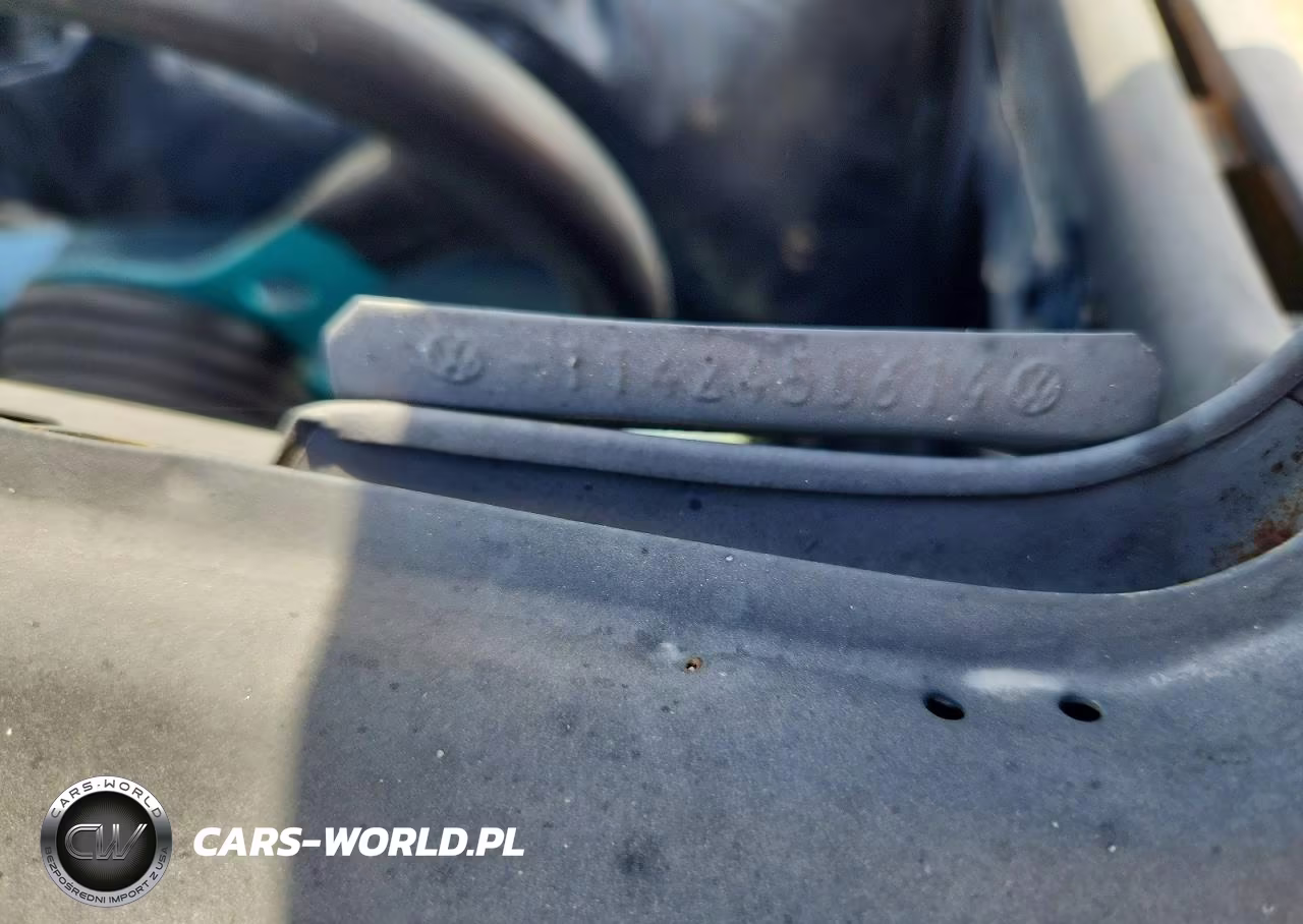 1974 Volkswagen Beetle VIN:1142450614 - 13