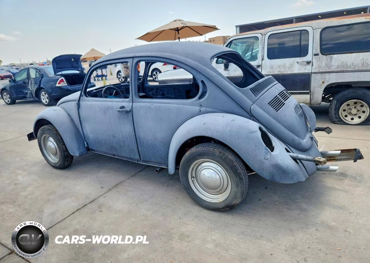1974 Volkswagen Beetle VIN:1142450614 - 2