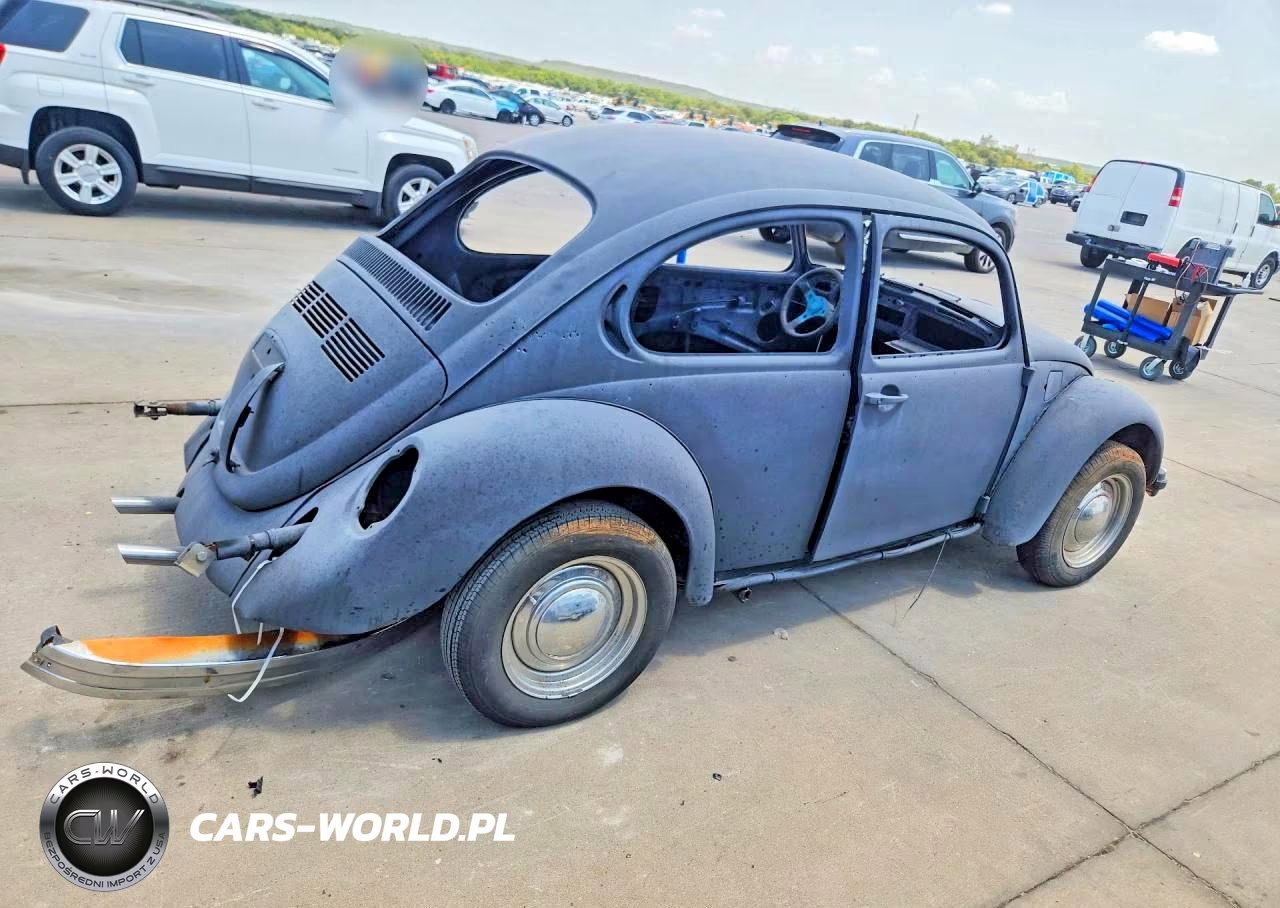 1974 Volkswagen Beetle VIN:1142450614 - 3
