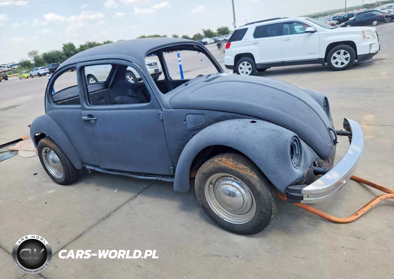 1974 Volkswagen Beetle VIN:1142450614 - 4