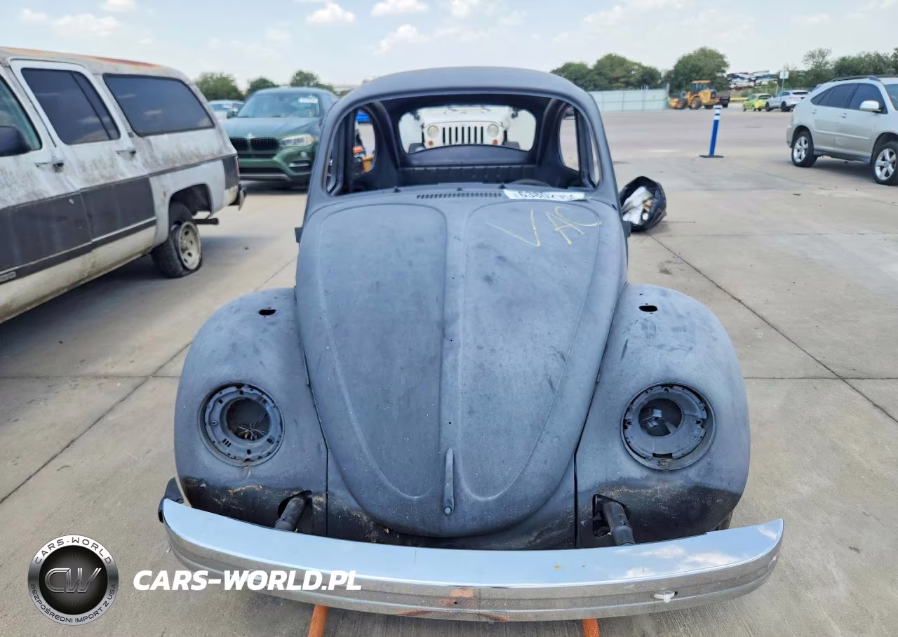 1974 Volkswagen Beetle VIN:1142450614 - 5